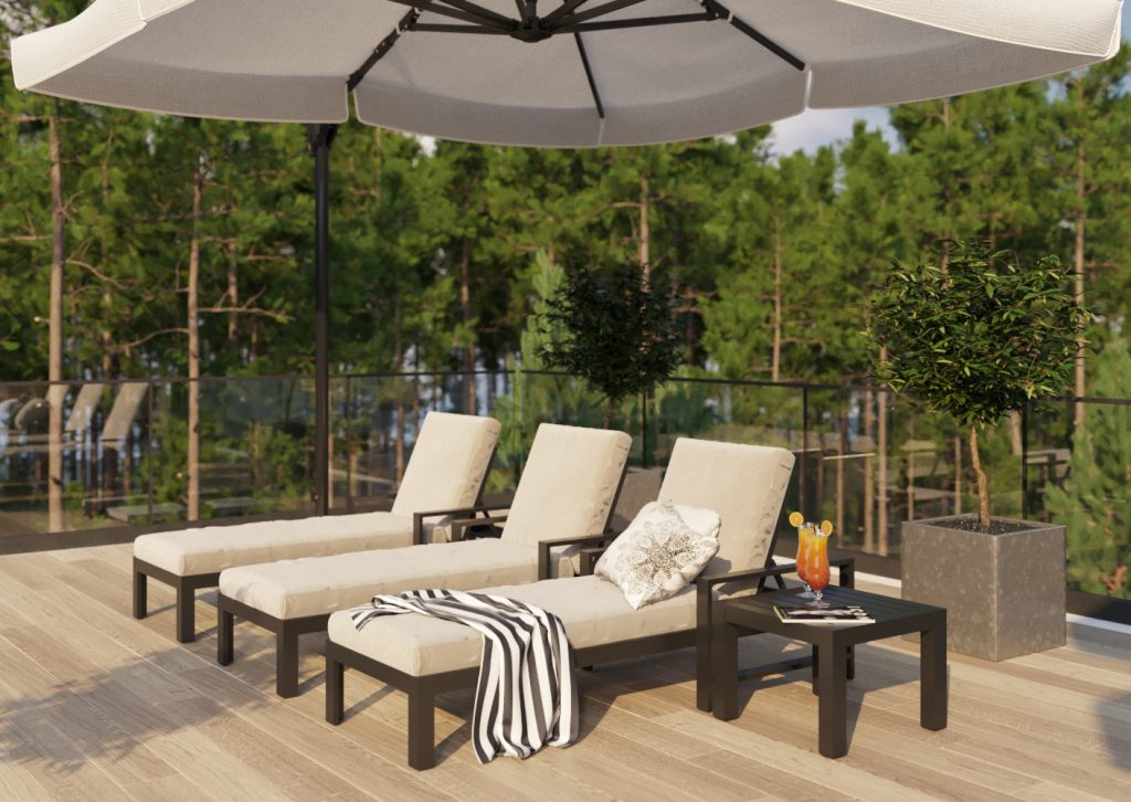 Vizdome Space -  Project of the house with a canopy and terrace  La Bella Villa
