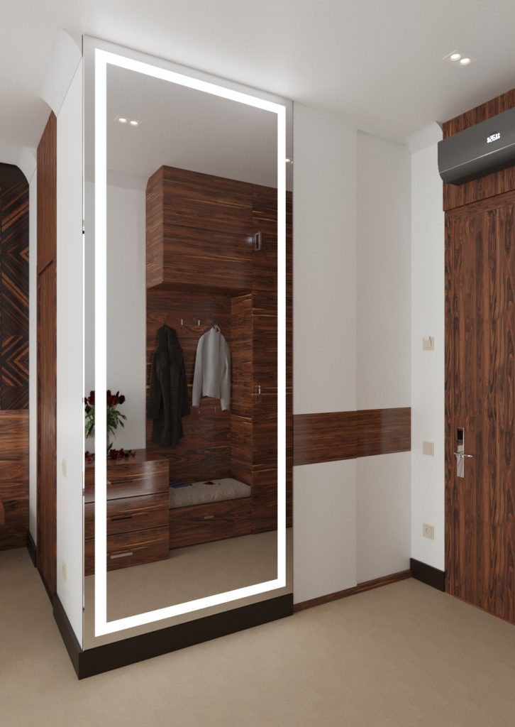 Модульный отель "The Rest Square" - проект Vizdome Space - Номер
