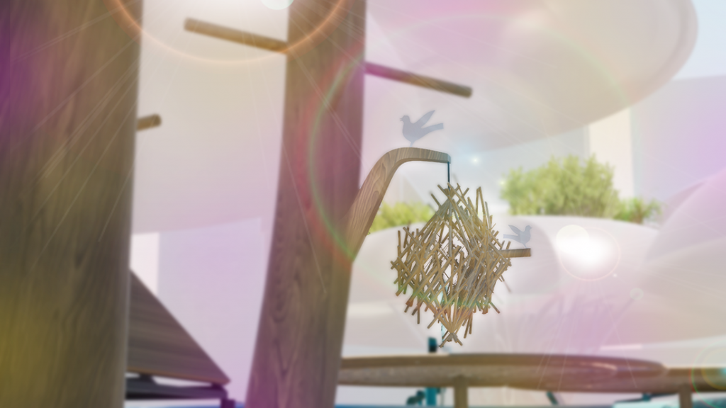 Landscape design of the urban environment in Abu Dhabi by Vizdome Space