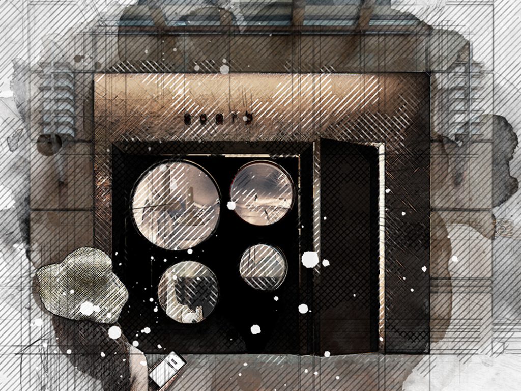 SCARB. Design project of boutique with VR fitting rooms and its own MMORPG