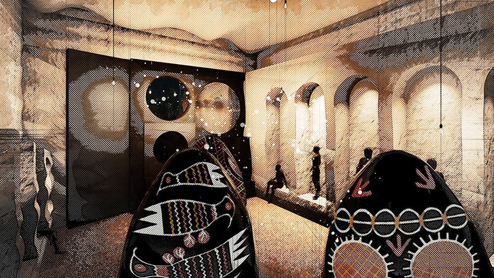 Design project of boutique
