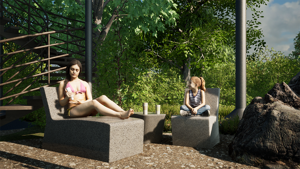 Eco-architecture - The Wasp Nest unit from Vizdome Space